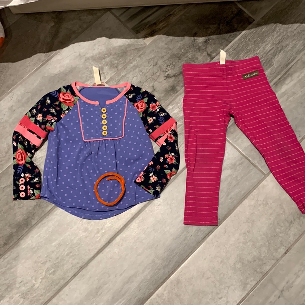 Long sleeve set